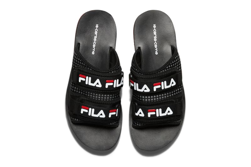 10 Corso Como FILA Ray Tracer Utility Slide Milan New York Seaport Exclusive Italian brand Sporting Sandals Sneakers Capsule Collaboration