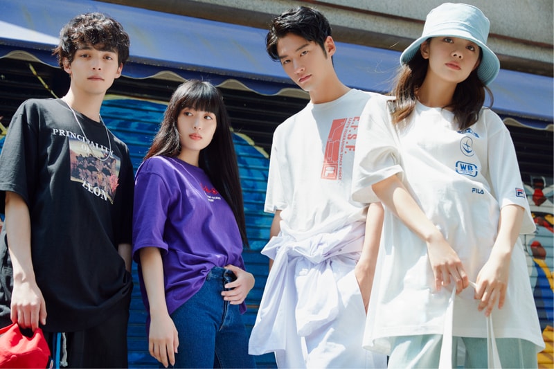FILA x Mobile Suit Gundam Capsule Collection Apparel Anime Footwear 