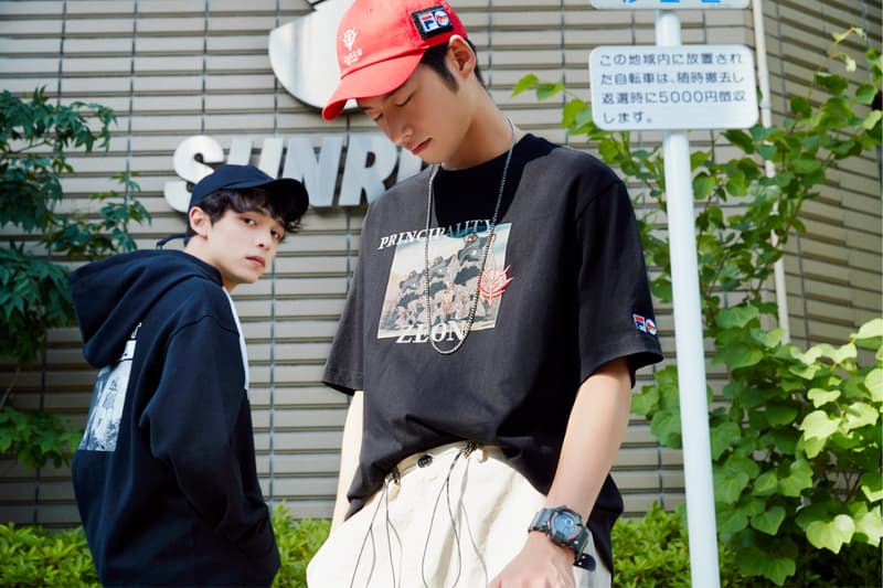 FILA x Mobile Suit Gundam Capsule Collection Apparel Anime Footwear