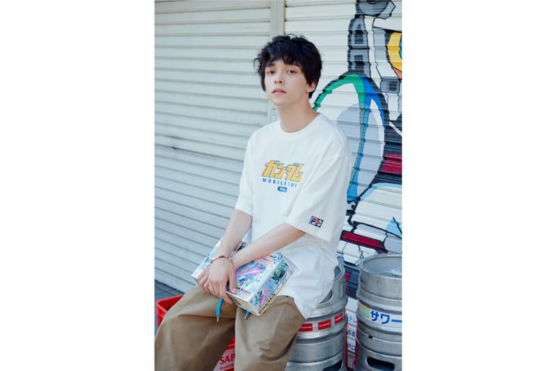 FILA x Mobile Suit Gundam Capsule Collection Apparel Anime Footwear