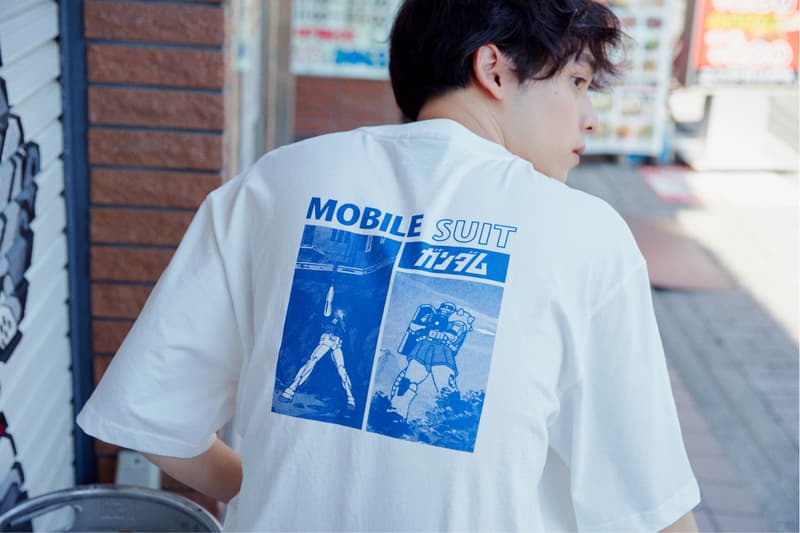 FILA x Mobile Suit Gundam Capsule Collection Apparel Anime Footwear 