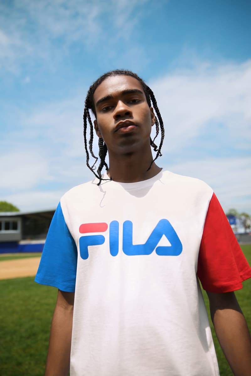 Pepsi x Fila Men's and Women's Collaboration collection americana sportswear disruptor 2 creator