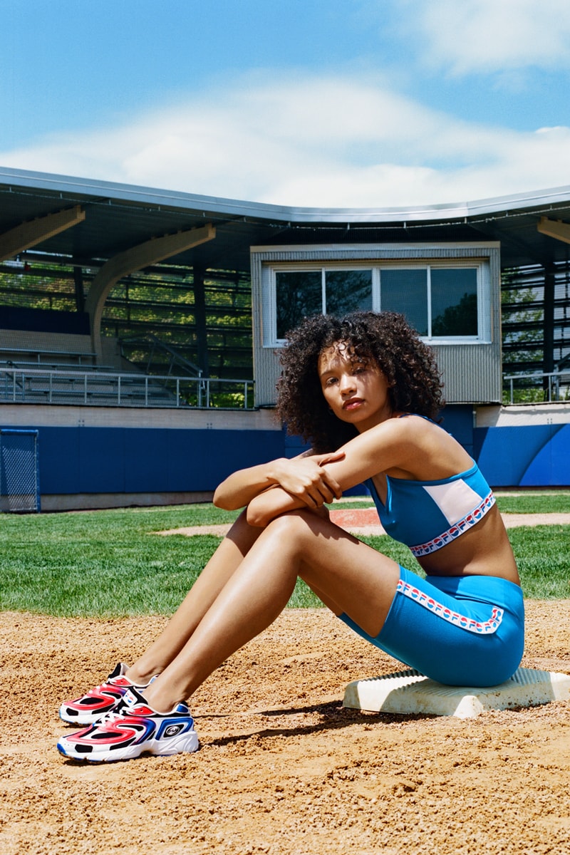 Pepsi x Fila Men's and Women's Collaboration collection americana sportswear disruptor 2 creator