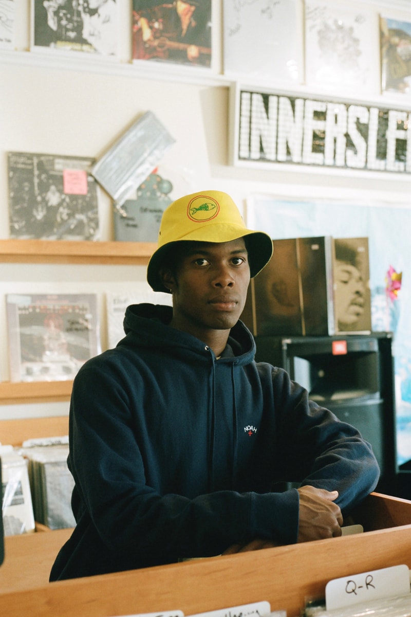 Fishbone Joins NOAH for SS19 Capsule Collaboration collection spring summer 2019 band ska drop release date info buy june 13 2019