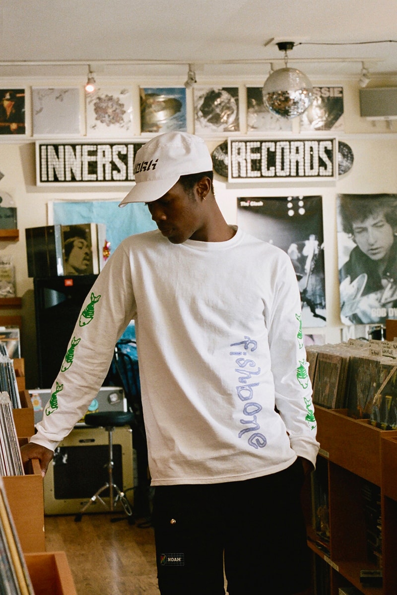 Fishbone Joins NOAH for SS19 Capsule Collaboration collection spring summer 2019 band ska drop release date info buy june 13 2019