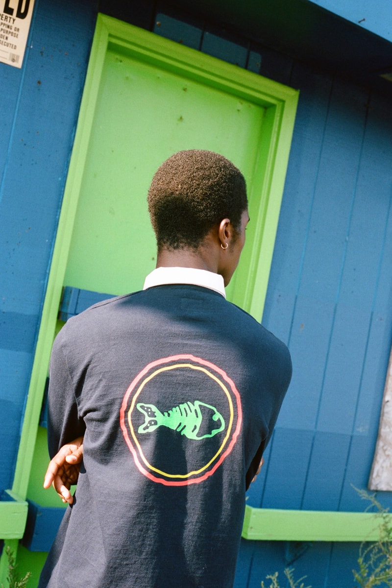 Fishbone Joins NOAH for SS19 Capsule Collaboration collection spring summer 2019 band ska drop release date info buy june 13 2019