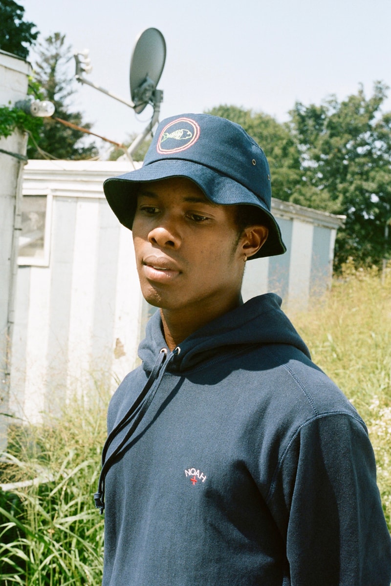 Fishbone Joins NOAH for SS19 Capsule Collaboration collection spring summer 2019 band ska drop release date info buy june 13 2019