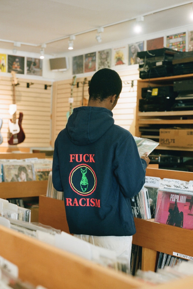 Fishbone Joins NOAH for SS19 Capsule Collaboration collection spring summer 2019 band ska drop release date info buy june 13 2019