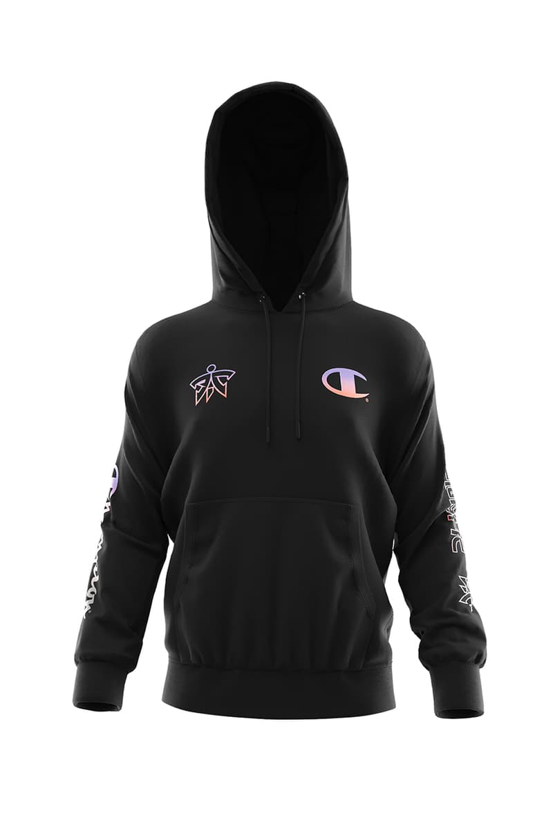 x Champion Hoodie Release on Twitch | Hypebeast