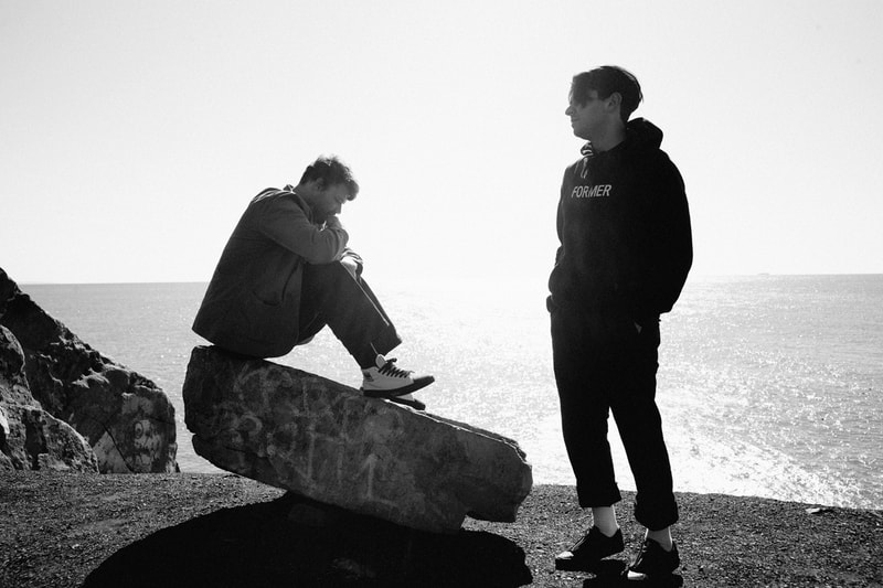 Former x Vans SS19 Surfwear Collab Collection sneakers sk8 hi 138 la costa lite x slide sandal swim shorts tee shirt graphic print california june 22 2019 release date info drop zip Dane Reynolds, Craig Anderson and Austyn Gillette dylan rieder