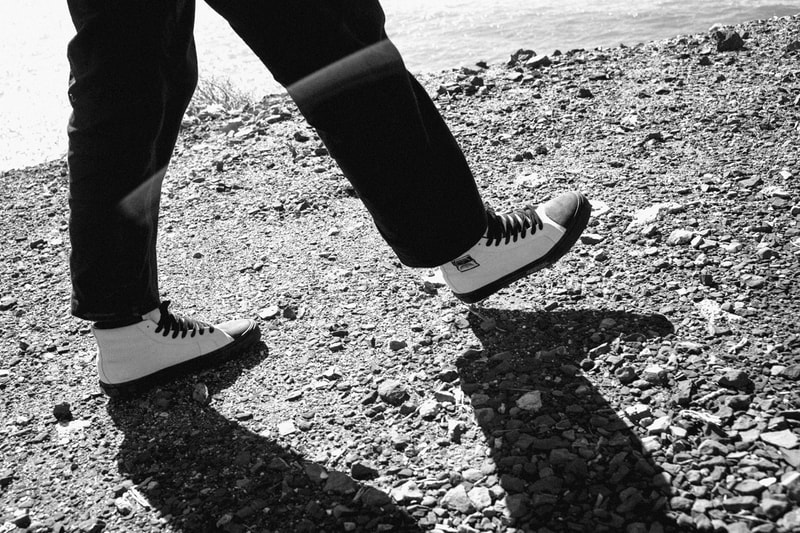 Former x Vans SS19 Surfwear Collab Collection sneakers sk8 hi 138 la costa lite x slide sandal swim shorts tee shirt graphic print california june 22 2019 release date info drop zip Dane Reynolds, Craig Anderson and Austyn Gillette dylan rieder