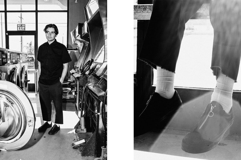 Former x Vans SS19 Surfwear Collab Collection sneakers sk8 hi 138 la costa lite x slide sandal swim shorts tee shirt graphic print california june 22 2019 release date info drop zip Dane Reynolds, Craig Anderson and Austyn Gillette dylan rieder