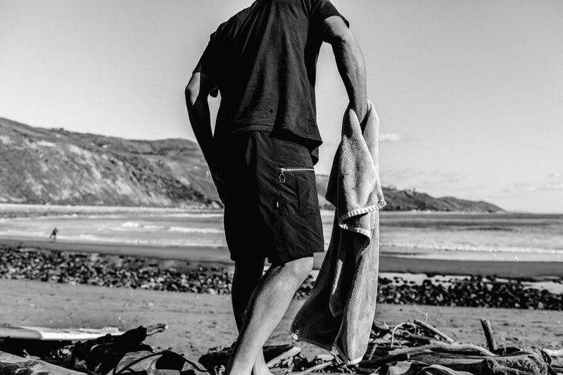 Former x Vans SS19 Surfwear Collab Collection sneakers sk8 hi 138 la costa lite x slide sandal swim shorts tee shirt graphic print california june 22 2019 release date info drop zip Dane Reynolds, Craig Anderson and Austyn Gillette dylan rieder