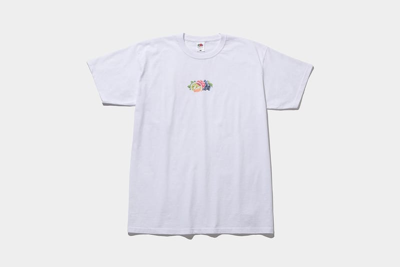 fragment design Taps Fruit of the Loom for Collaborative Pack T-Shirts