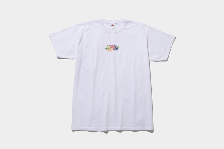 fragment design Taps Fruit of the Loom for Collaborative Pack T-Shirts