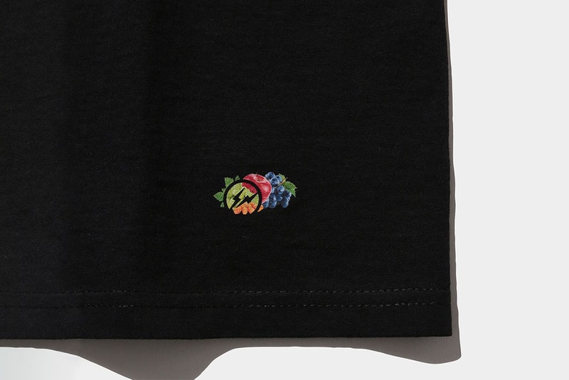 fragment design x Fruit of the Loom, The Conveni collaboration pack tee shirts release date info drop colorways hiroshi fujiwara