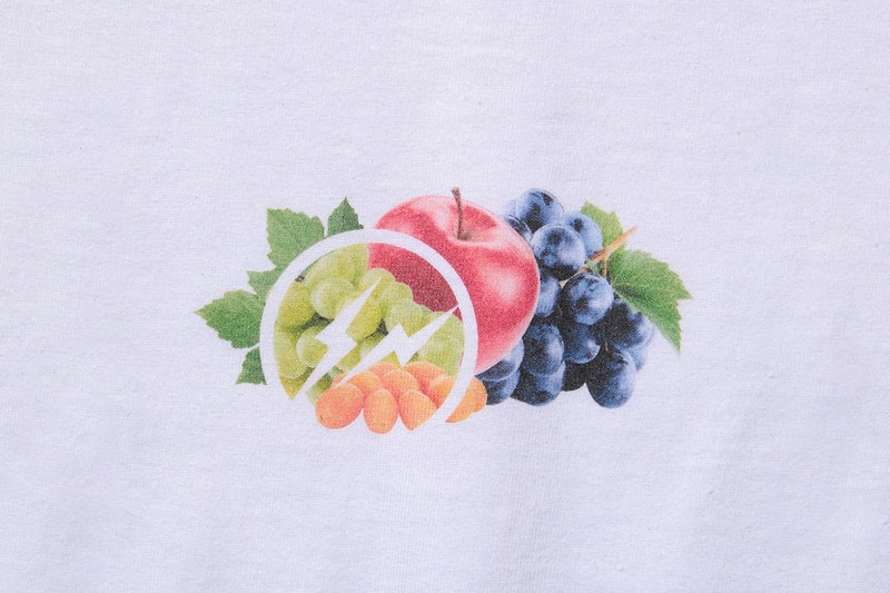fragment design x Fruit of the Loom, The Conveni collaboration pack tee shirts release date info drop colorways hiroshi fujiwara