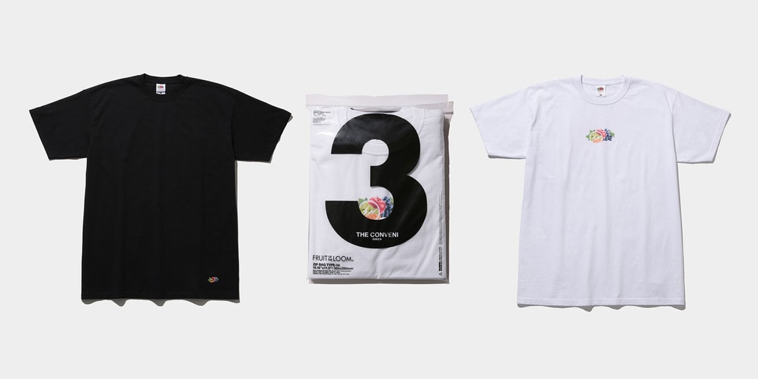 Fragment Design x Off-White T-Shirt Drops Exclusively at The Conveni