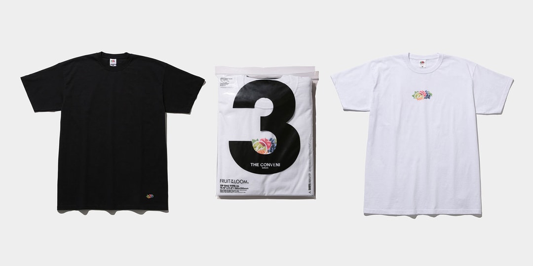 Vogue Japan, fragment design, & THE CONVENI to Release T-Shirts and Hoodies  in Triple Collaboration, MOSHI MOSHI NIPPON