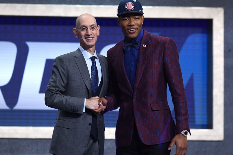 'Franchise' Magazine Drops Tee Celebrating Rui Hachimura's Draft Into the NBA