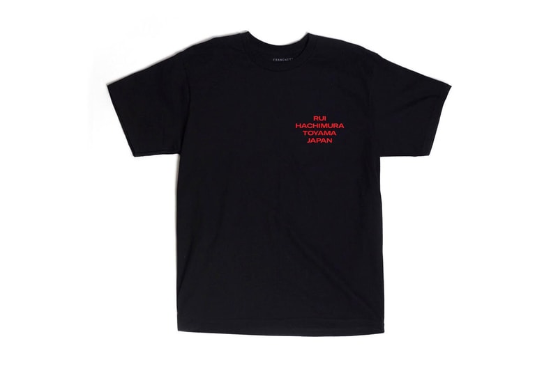Rui Hachimura Franchise NBA Draft T-Shirt shirts NBA Japan Tokyo Washington Wizards