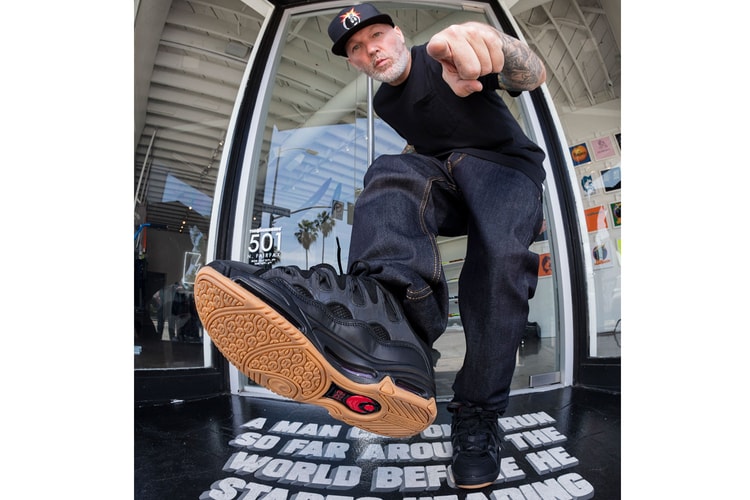 Fred Durst Unveils The Hundreds Osiris D3 Collaboration