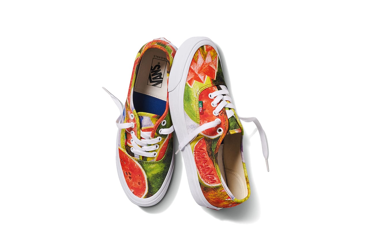 Frida Kahlo x Vans Vault Footwear 