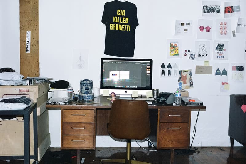 FUCT's Erik Brunetti Discusses FUCT & Streetwear history censorship building a brand fashion anti-establishment designer interview jenkem magazine steve rocco