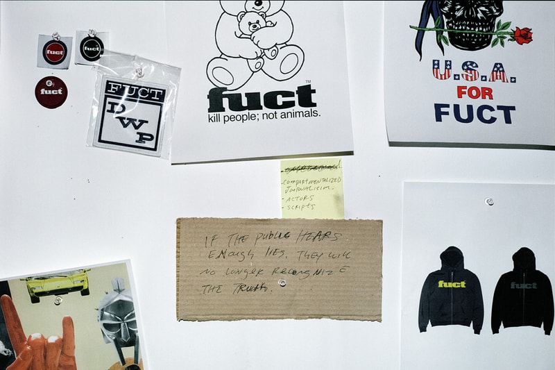 FUCT's Erik Brunetti Discusses FUCT & Streetwear history censorship building a brand fashion anti-establishment designer interview jenkem magazine steve rocco