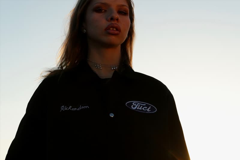 Fuct Richardson Erik Brunetti streetwear a1 magazine jenna jamesson jaws wielder jacket aloha shirrt