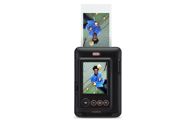 Fujifilm Instax Mini LiPlay Instant Camera Audio Recording Release  Elegant Black Blush Gold Stone White