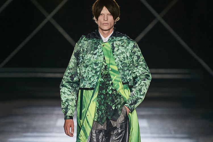 Fumito Ganryu SS20 Harnesses the Beauty of Nature