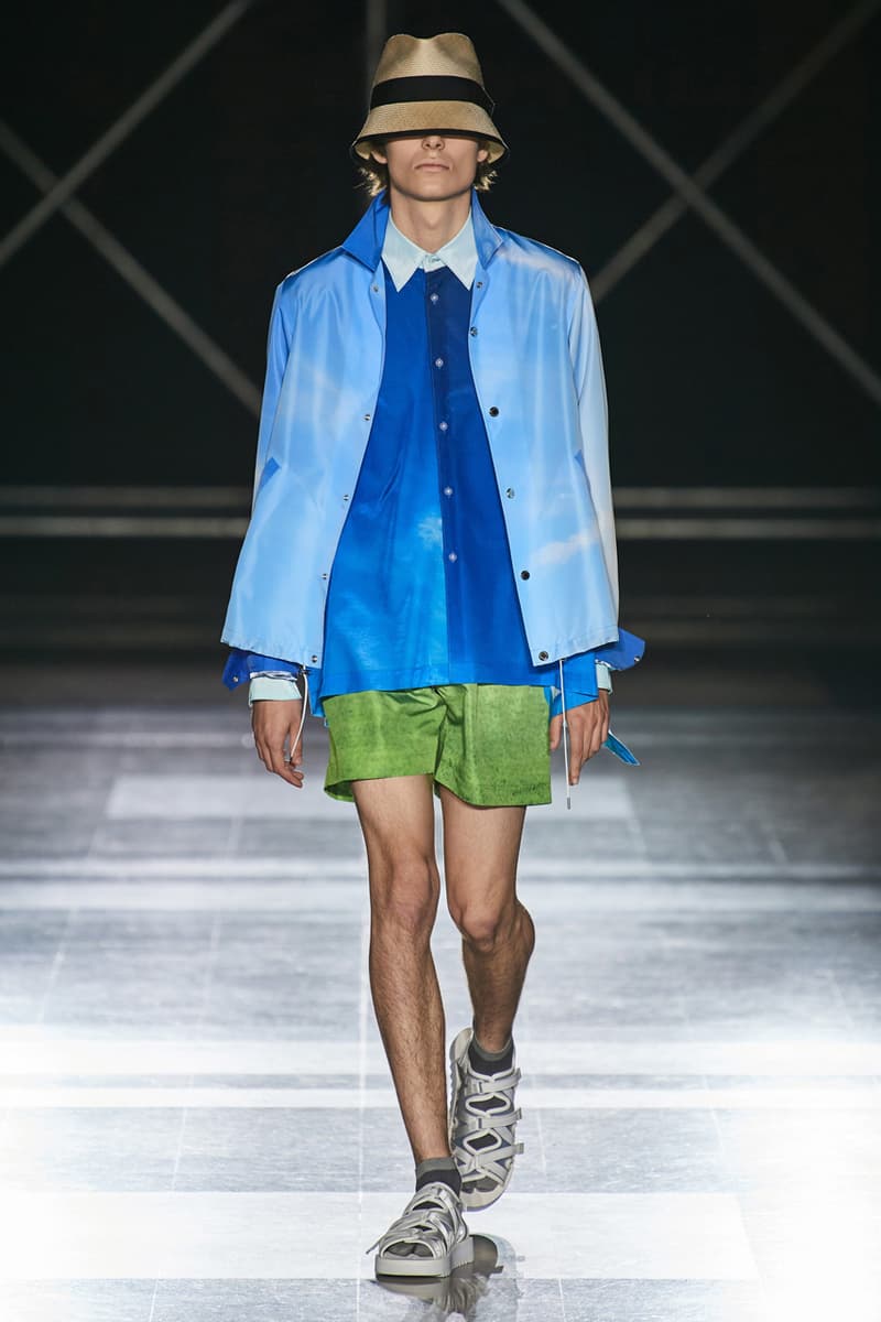 Fumito Ganryu SS20 Runway Collection PFW Men's spring summer 2020 paris fashion week 