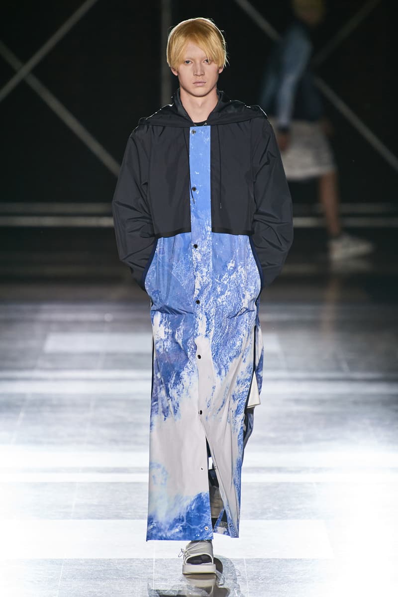 Fumito Ganryu SS20 Runway Collection PFW Men's spring summer 2020 paris fashion week 