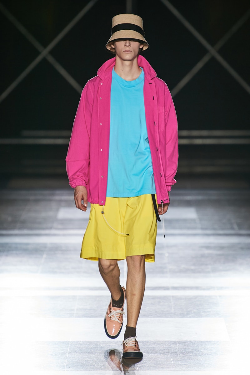 Fumito Ganryu SS20 Runway Collection PFW Men's spring summer 2020 paris fashion week 