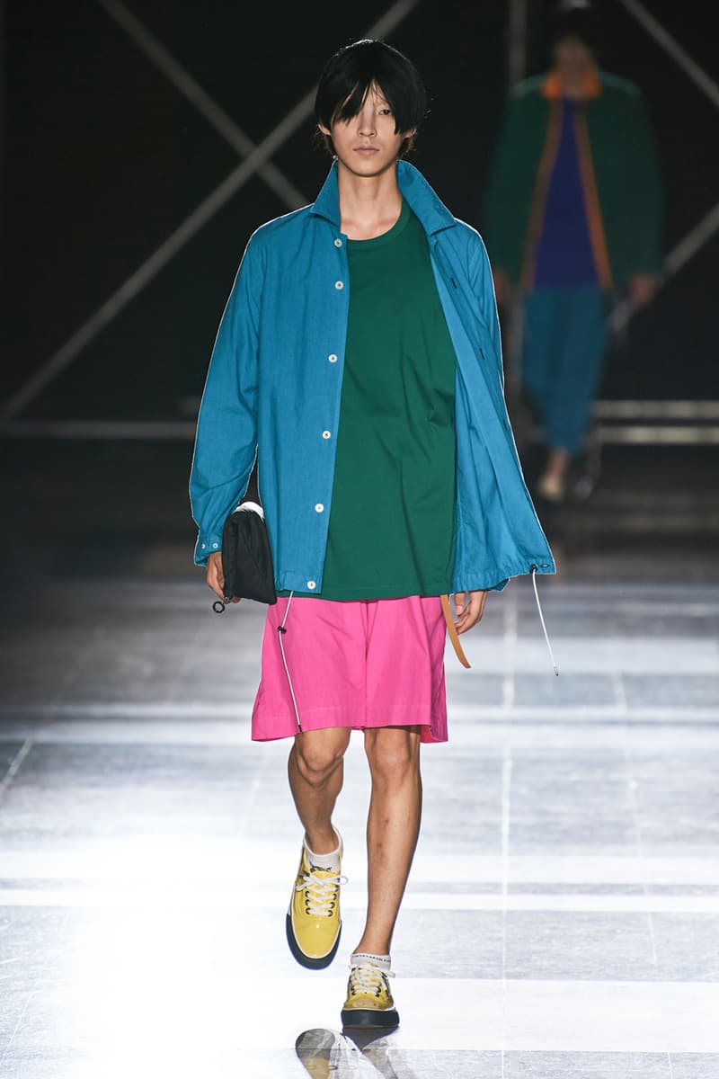 Fumito Ganryu SS20 Runway Collection PFW Men's spring summer 2020 paris fashion week 