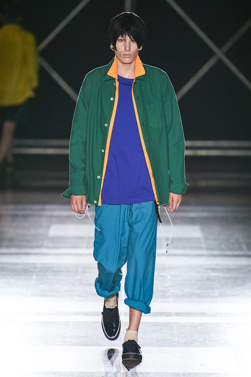 Fumito Ganryu SS20 Runway Collection PFW Men's spring summer 2020 paris fashion week 