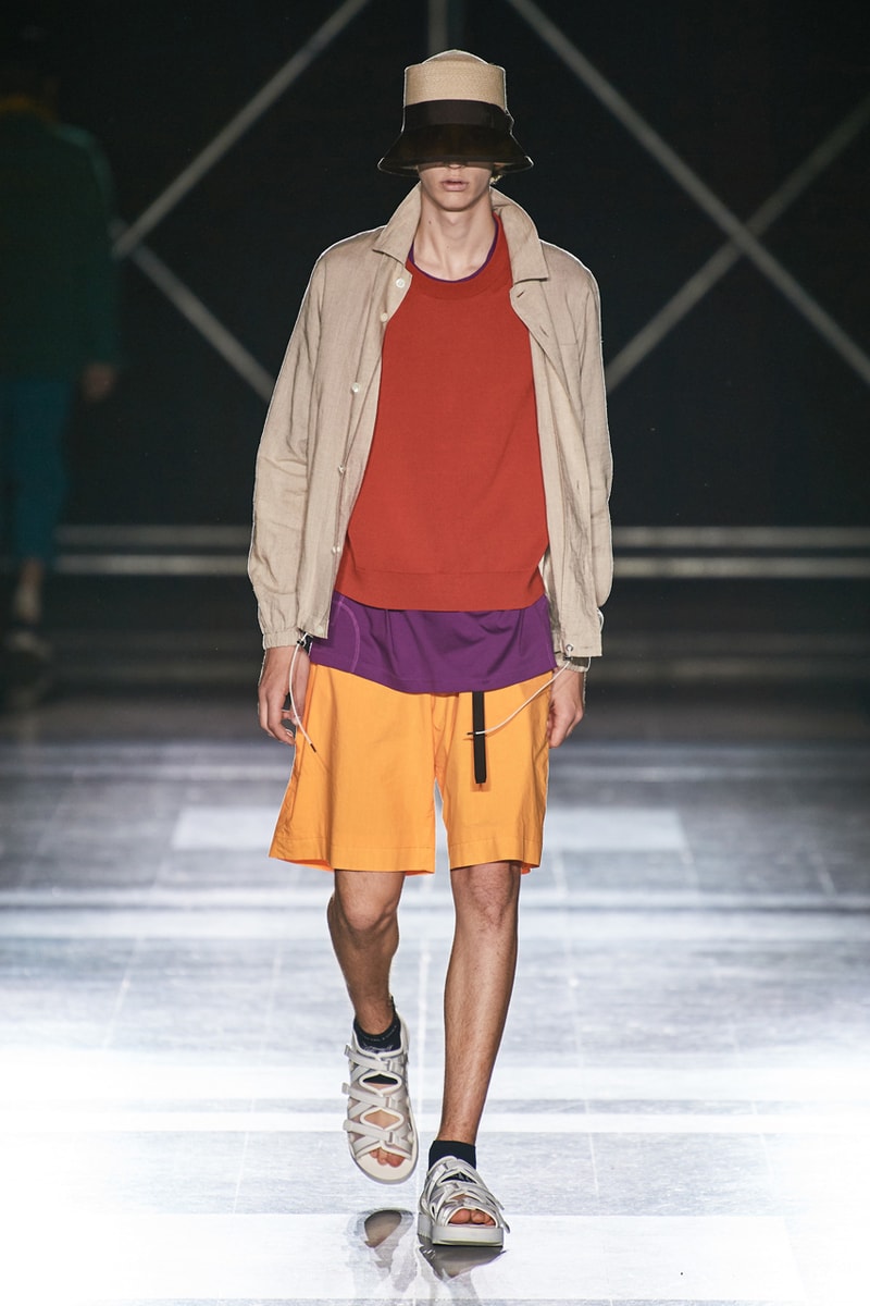 Fumito Ganryu SS20 Runway Collection PFW Men's spring summer 2020 paris fashion week 