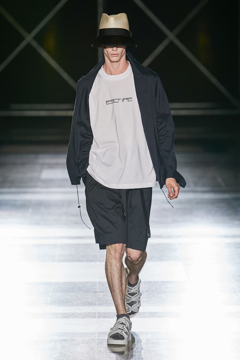 Fumito Ganryu SS20 Runway Collection PFW Men's spring summer 2020 paris fashion week 