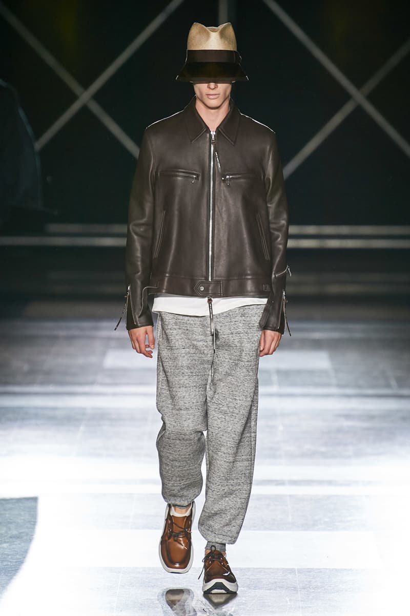 Fumito Ganryu SS20 Runway Collection PFW Men's spring summer 2020 paris fashion week 