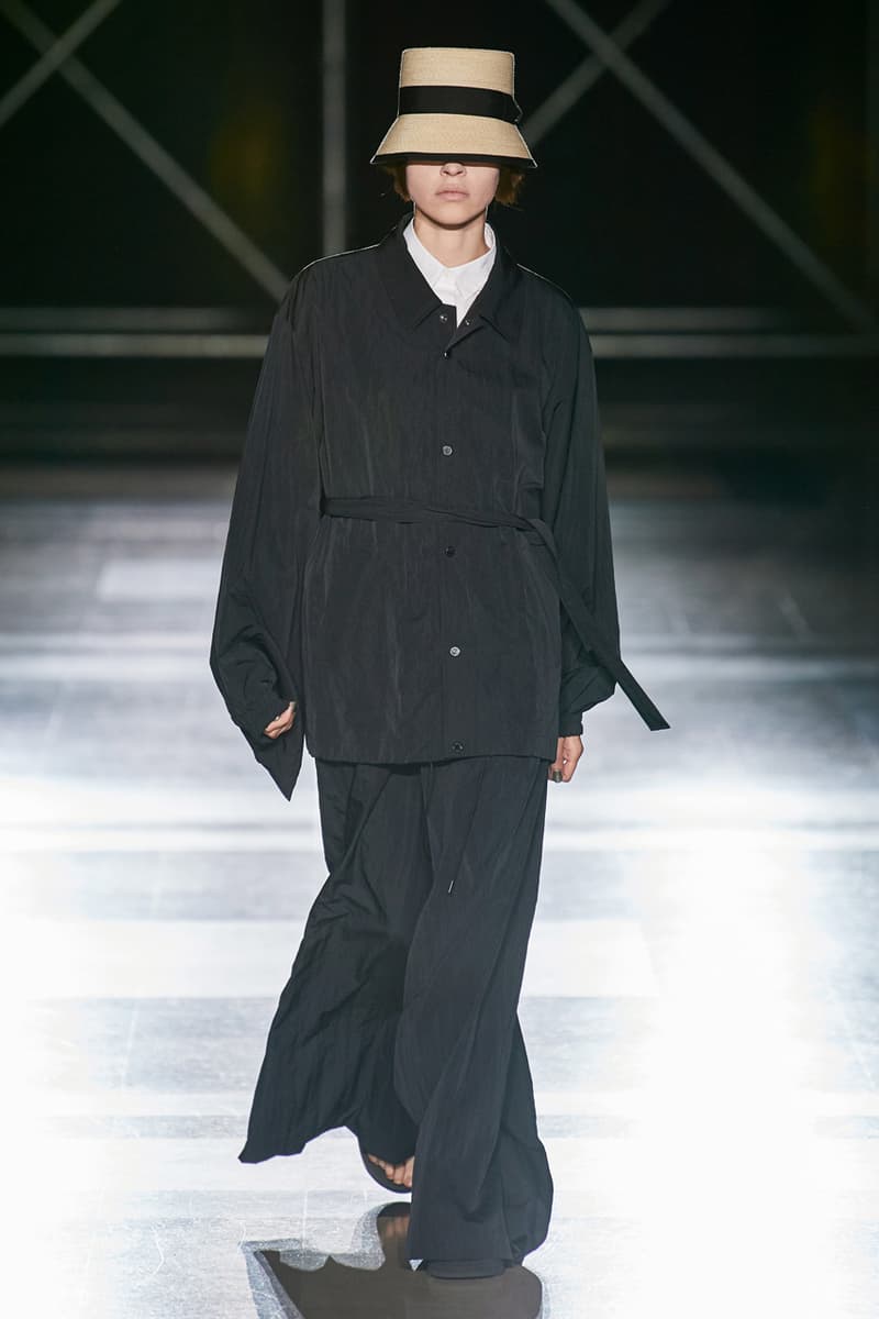 Fumito Ganryu SS20 Runway Collection PFW Men's spring summer 2020 paris fashion week 