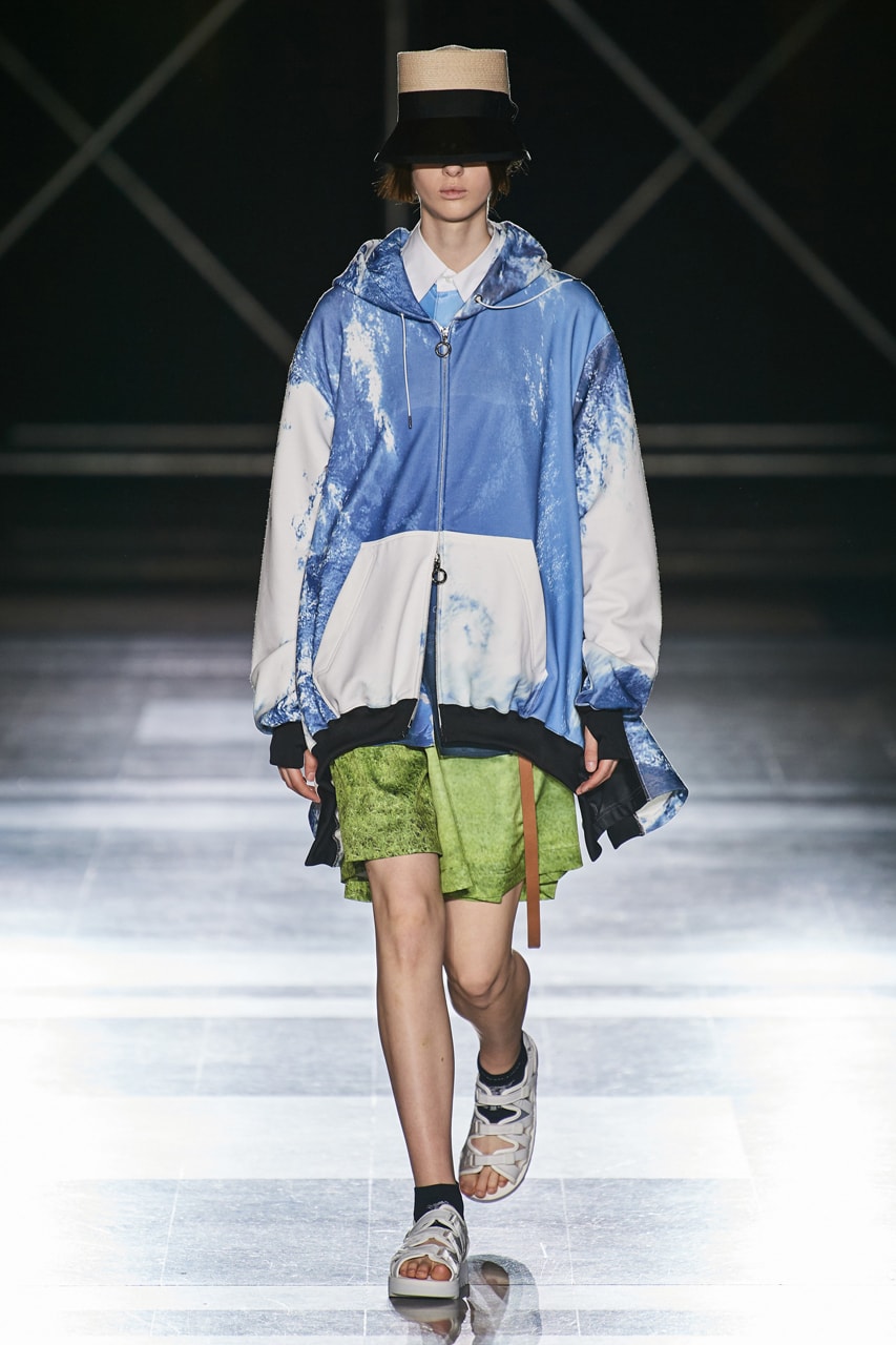 Fumito Ganryu SS20 Runway Collection PFW Men's spring summer 2020 paris fashion week 