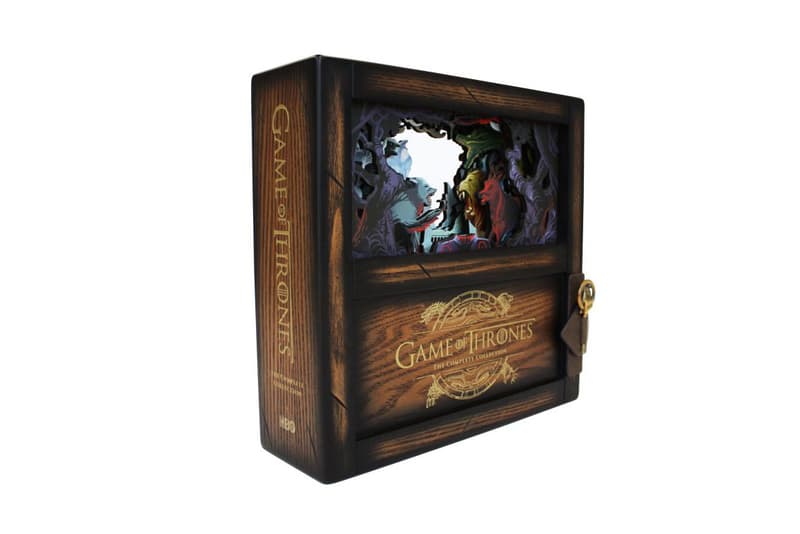 ‘Game of Thrones: The Complete Collection’ Limited Edition Blu-Ray Box Set got hbo release information jon snow kit harington conan o'brien videos maisie williams sophie turner