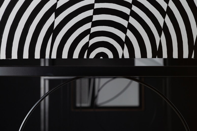 Georgia Hill A Measure of All Things Debut art exhibition contemporary geometry experience concept abstract melbourne australia solo mural