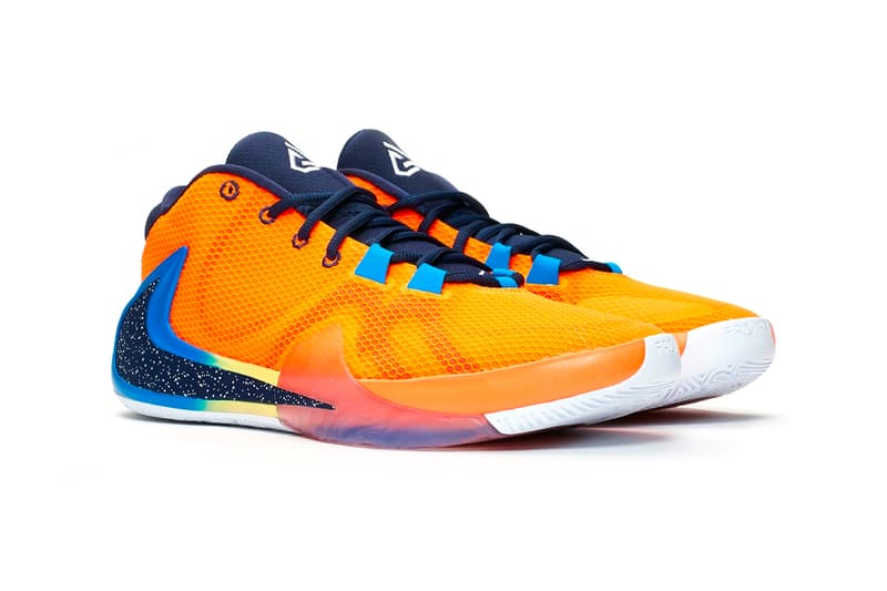 Nike Zoom Freak 1 "Total Orange/Midnight | Hypebeast