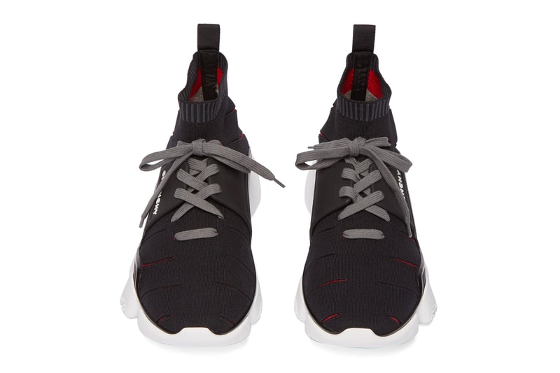 Givenchy Jaw Raised Sock Sneaker Release Black Red White Info Buy Purchase New Cut