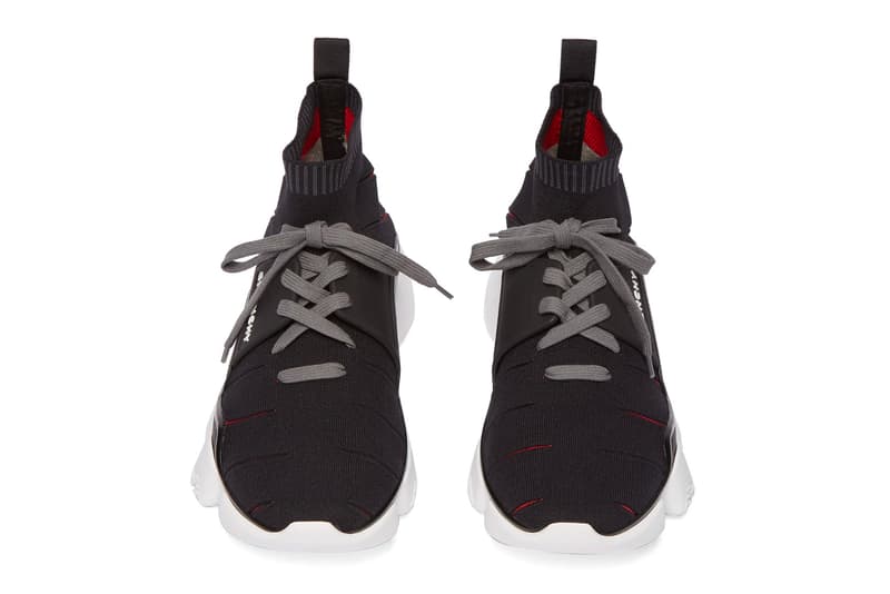 Givenchy Jaw Raised Sock Sneaker Release Black Red White Info Buy Purchase New Cut