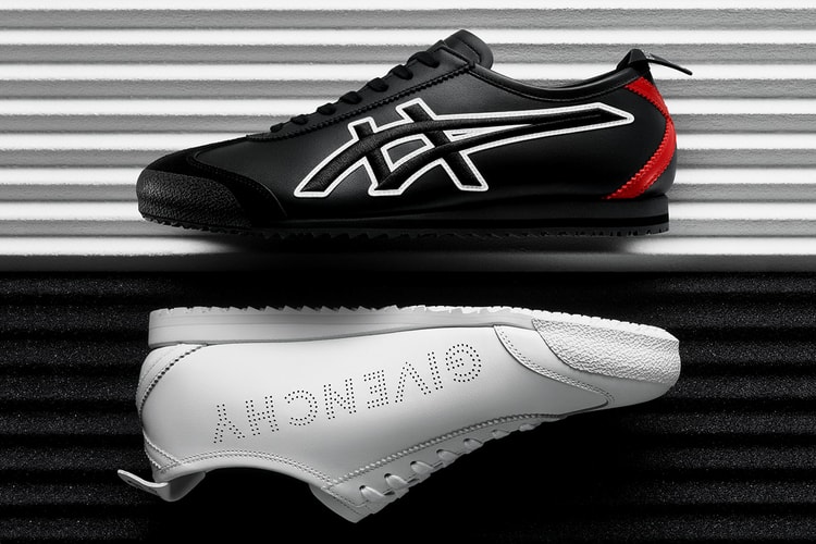 Givenchy Launches Surprise Onitsuka Tiger Collaboration