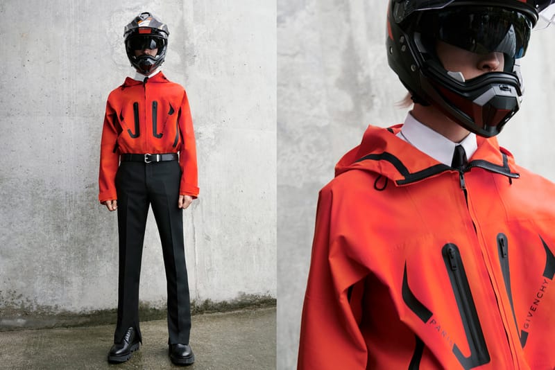 Givenchy's SS20 Pre-Collection Borrows From the Biker World
