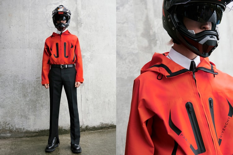 Givenchy's SS20 Pre-Collection Borrows From the Biker World